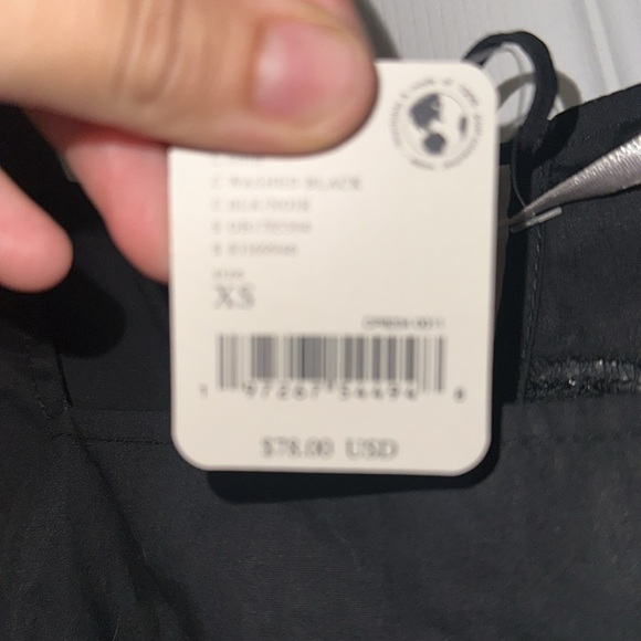 Free people black blouse NWT - Picture 6 of 7